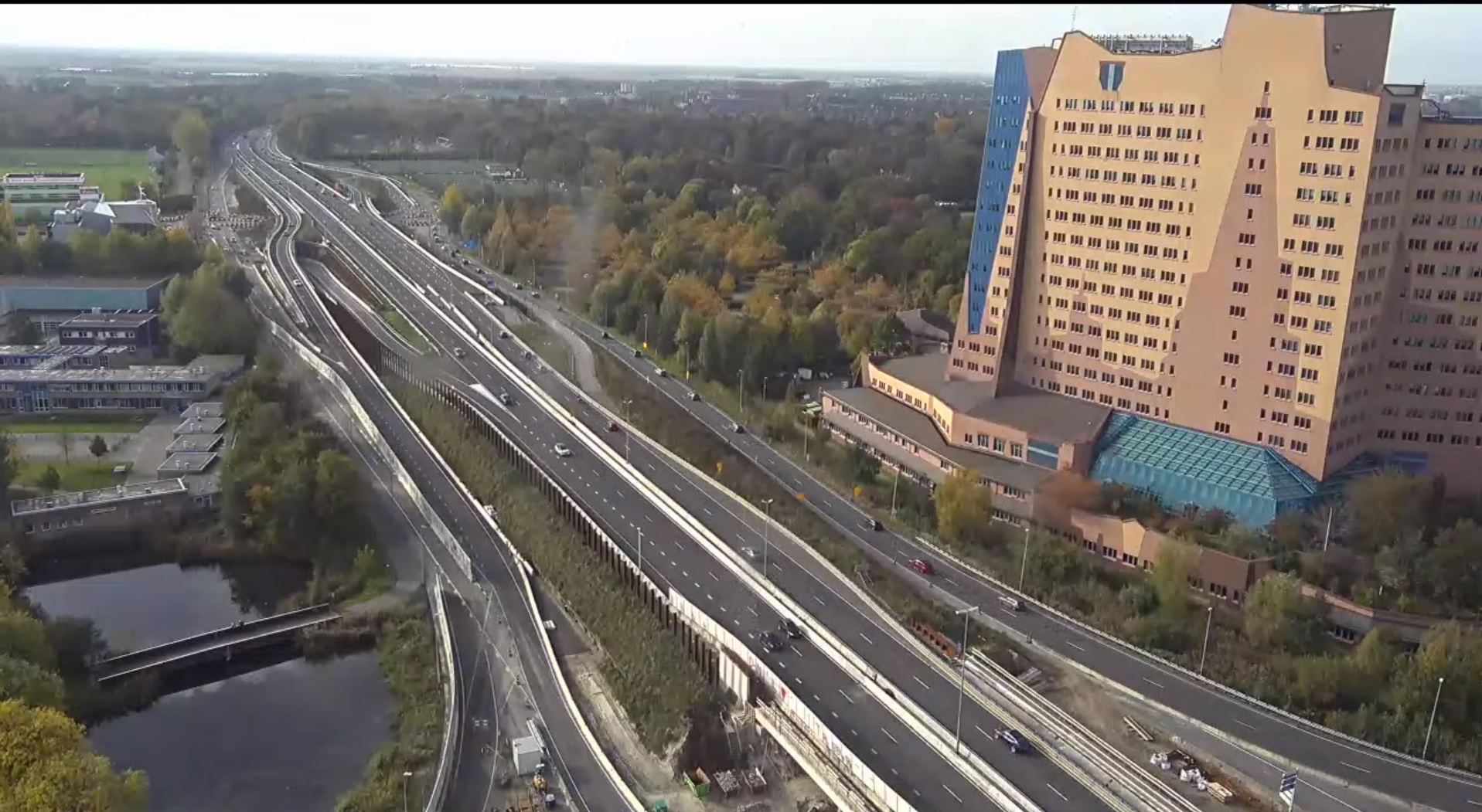 Groningen - N7 Vrijheidsplein